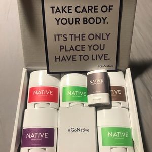 Native Brand deodorant